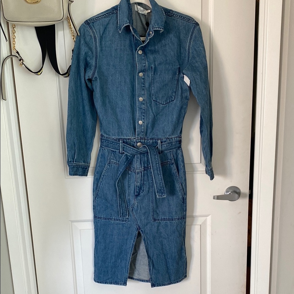 Rag and bone denim dress